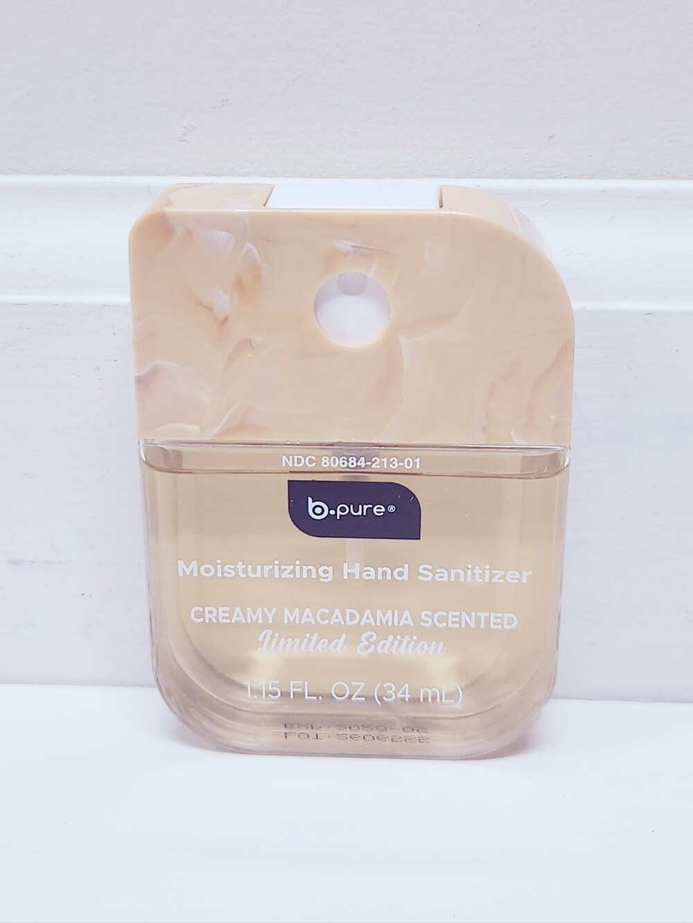 🔮3/$15 B Pure Creamy Macadamia Hand Sanitizer